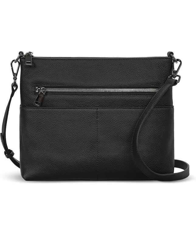 Iswee Crossbody Bag for Women Leather Purses Fashion Designer Handbags