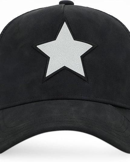 VINTAGE HAVANA Trucker Hats Women | Mesh Adjustable Snapback Hat | Men & Women Cute Trendy Fashion Baseball Cap