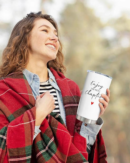 Retirement Gift for Woman, Retirement Gifts for Women, Birthday Gifts for Women, Best Retired Present, Farewell/Goodbye/Going Away Present for Coworkers Tumbler 20oz