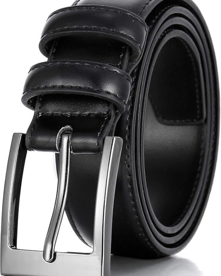 Marino’s Premium Belt Men, Genuine Leather Dress Belt for Men, Casual Mens Belt in Gift Box