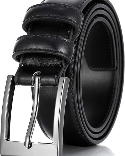 Marino’s Premium Belt Men, Genuine Leather Dress Belt for Men, Casual Mens Belt in Gift Box