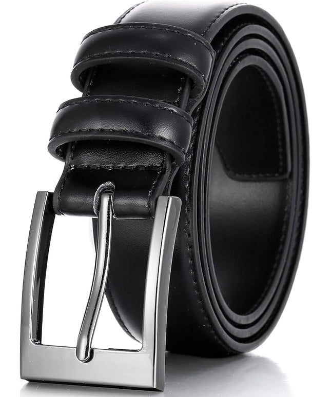 Marino’s Premium Belt Men, Genuine Leather Dress Belt for Men, Casual Mens Belt in Gift Box