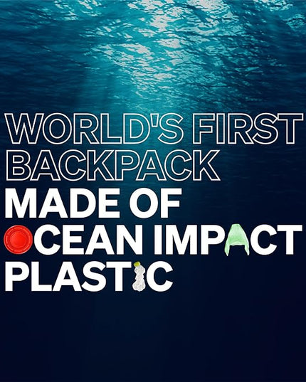 GOT BAG - Moon Bag with Adjustable Strap, Eco-Conscious Bag Made of Recycled Ocean Impact Plastic