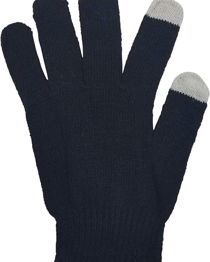Wholesale Winter Gloves Beanies, Warm Thick Thermal Bulk Case Pack Unisex Men Women