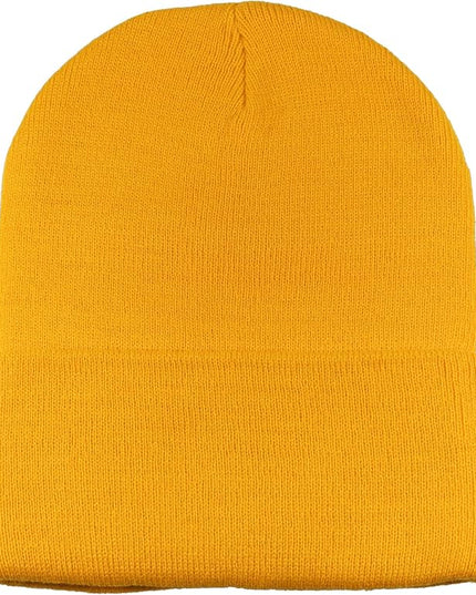 Gelante Unisex Beanie Cap Knitted Warm Solid Color and Multi-Color Multi-Packs