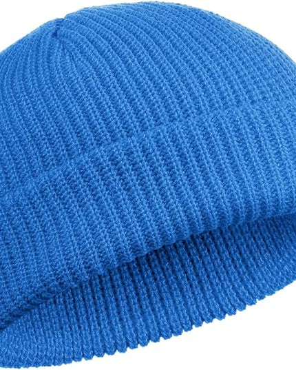 SATINIOR Trawler Beanie Watch Hat Roll-up Edge Skullcap Fisherman Beanie for Women Men
