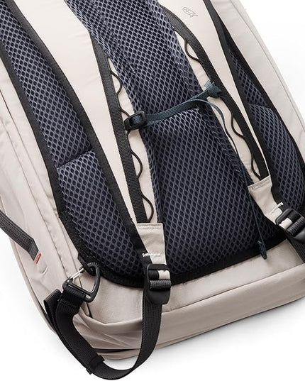 Bellroy Lite Travel Pack 30L (carry-on backpack, travel backpack for international travelers, with laptop pocket, interior packing cells and tuck-away shoulder straps) - Ash