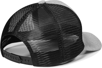 AURR American Flag Trucker Hat, Patriotic Baseball Cap for Men & Women, Breathable Mesh Adjustable Snapback, USA Flag Patch