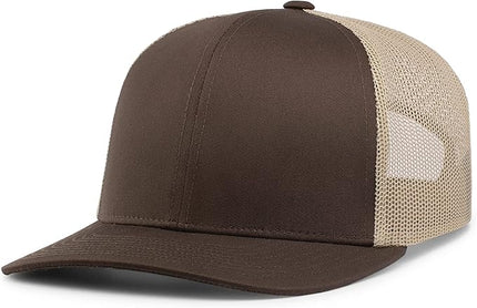Pacific Headwear Snapback Trucker: Stylish Unisex Cap for All-Day Comfort
