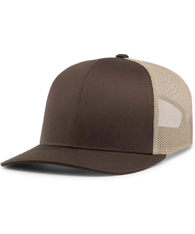 Pacific Headwear Snapback Trucker: Stylish Unisex Cap for All-Day Comfort