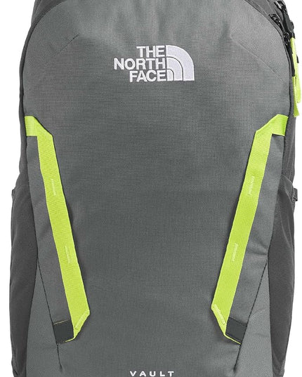 The North Face Vault Everyday Laptop Backpack - Commuter Travel Bag, Water-Repellent Finish, Spacious Compartment, Anthracite Grey, One Size