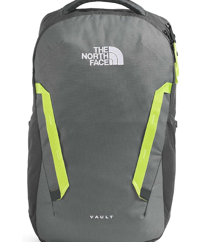 The North Face Vault Everyday Laptop Backpack - Commuter Travel Bag, Water-Repellent Finish, Spacious Compartment, Anthracite Grey, One Size