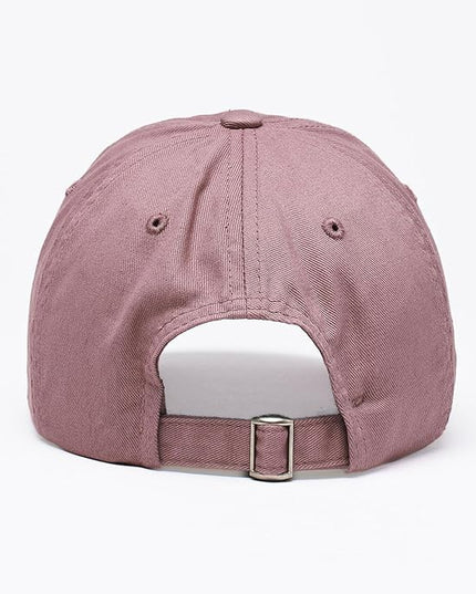 E BY ELIDAN Classic Dad Hat Cotton, Low-Profile Plain Baseball Cap, Adjustable, Breathable and Packable