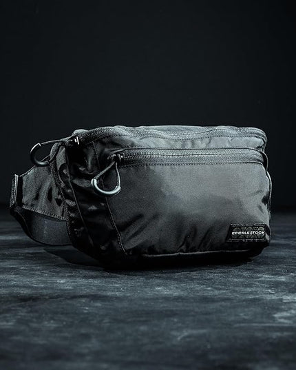 Eberlestock Bando Bag - Tactical Men's Fanny Pack w/Adjustable Waist Belt, Zippered Pockets, Compact Lightweight Belt Bag