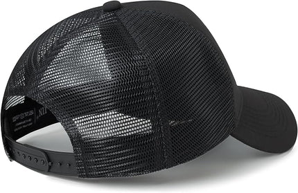 IIN American Flag Mesh Baseball Cap, Patriotic Trucker Hat for Men Women, Quick-Dry Breathable Design, Adjustable Snapback