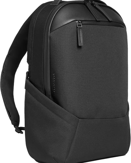 Troubadour Apex 3.0-22L Premium Laptop Backpack - Ergonomic & Water Resistant - Designed for Work and Travel - Black