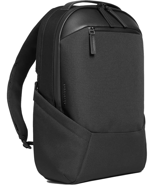 Troubadour Apex 3.0-22L Premium Laptop Backpack - Ergonomic & Water Resistant - Designed for Work and Travel - Black
