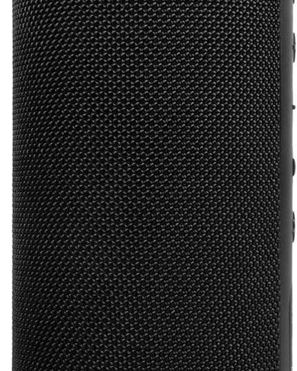 Wireless Waterproof Bluetooth Speaker - Portable Speaker Loud with Built-in Subwoofer and Tweeter, Extra Bass, Stereo Sound, IP67, Colorful Lights for Party, Outdoor, Camping - Black
