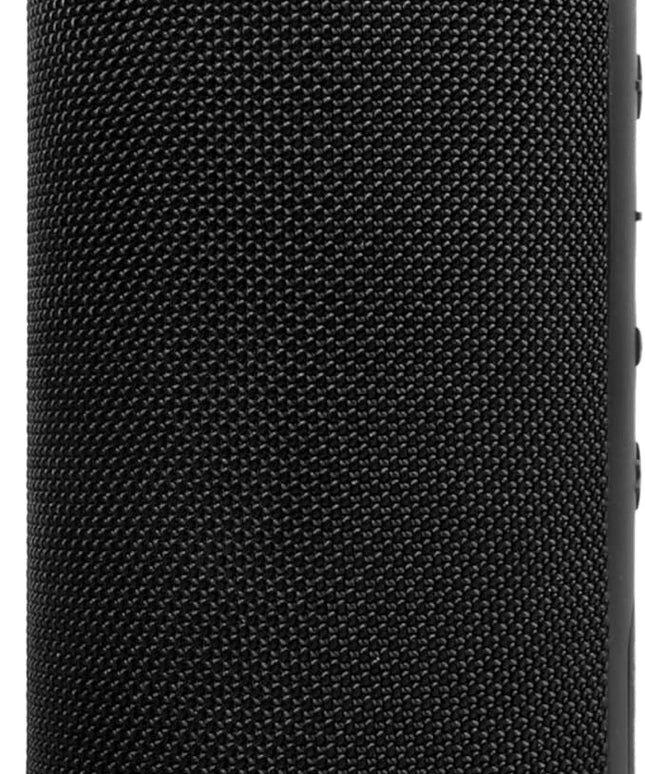 Wireless Waterproof Bluetooth Speaker - Portable Speaker Loud with Built-in Subwoofer and Tweeter, Extra Bass, Stereo Sound, IP67, Colorful Lights for Party, Outdoor, Camping - Black