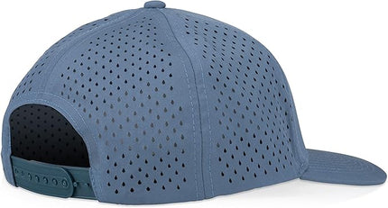 Billest Gilbert Performance 5‑Panel Snapback Hat – Adjustable Flat‑Bill Cap for Men & Women | Breathable and Lightweight