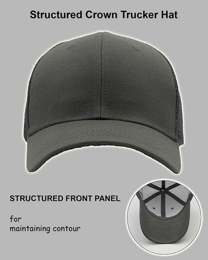 Utmost Structured Baseball Cap with Adjustable Closure - Performance Hat for Outdoor Activities