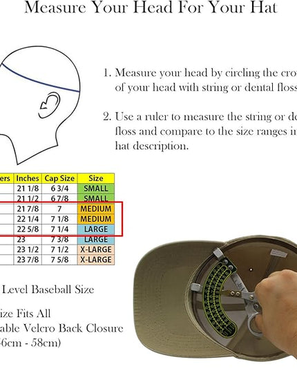 Top Level Baseball Cap Men Women - Classic Adjustable Plain Hat