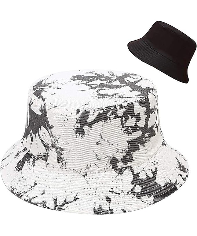 XYIYI Cute Bucket Hat Beach Fisherman Hats for Women, Reversible Double-Side-Wear