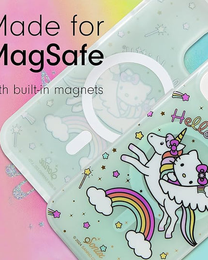 Sonix x Sanrio Phone Case for iPhone 15, 14, 13 | Compatible with MagSafe |10ft Drop Tested | Hello Kitty Unicorn