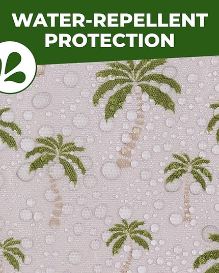 ECO CHIC Foldable Reusable Grocery Bags - Lightweight, Recycled & Reusable Shopping Bag - Waterproof Packable Tote