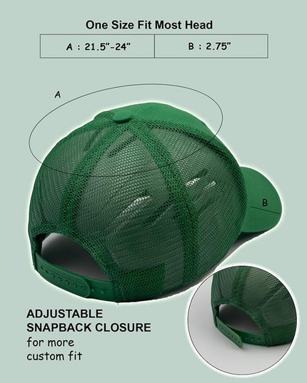Utmost Structured Baseball Cap with Adjustable Closure - Performance Hat for Outdoor Activities
