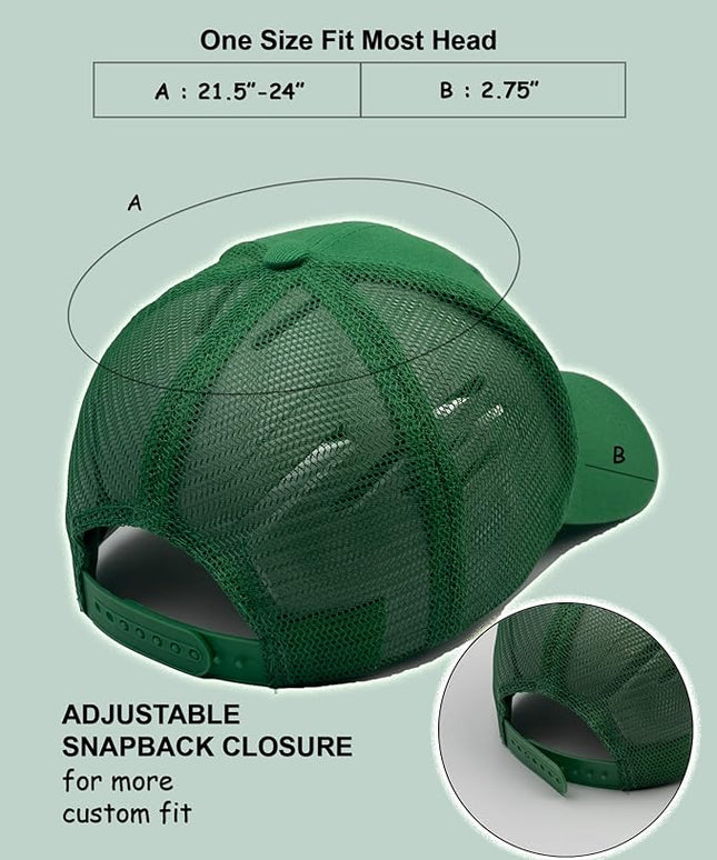 Utmost Structured Baseball Cap with Adjustable Closure - Performance Hat for Outdoor Activities