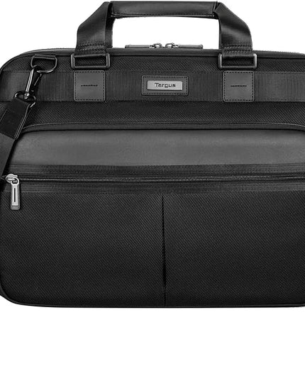 Targus Mobile Elite Checkpoint-Friendly Topload for 15.4-Inch Laptop Bag, Black (TBT045US)