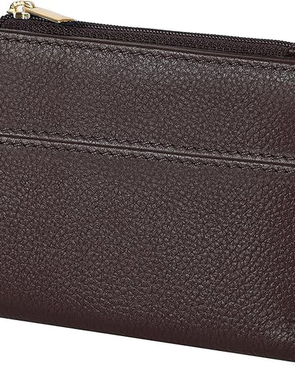 Oak Leathers Wallet For Women Full Grain Leather - Small RFID Coin Purse Credit Card & ID Holder for Ladies,Bifold Wallets for Teenager | Small, RFID, Coin Purse, for Ladies, for Teenager