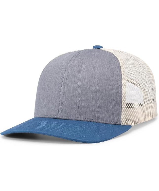 Pacific Headwear Snapback Trucker: Stylish Unisex Cap for All-Day Comfort
