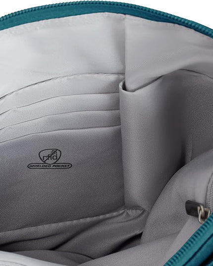 Travelon Anti-theft Classic Slim Double Zip Crossbody
