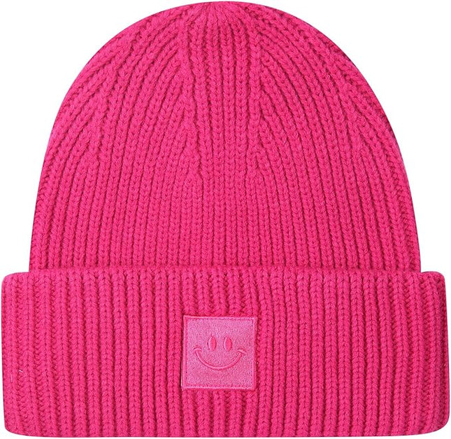 MaxNova Beanie Hat Thick Warm Winter Hat Unisex