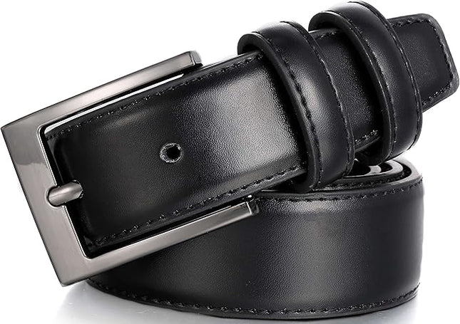 Marino’s Premium Belt Men, Genuine Leather Dress Belt for Men, Casual Mens Belt in Gift Box