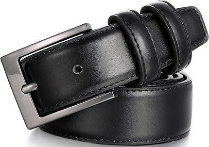 Marino’s Premium Belt Men, Genuine Leather Dress Belt for Men, Casual Mens Belt in Gift Box