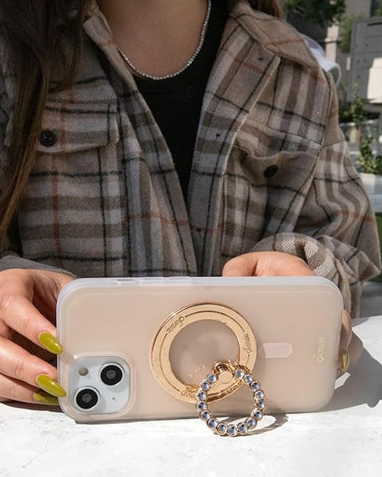 Sonix Protective Phone Case for iPhone 15, 14, 13 | Compatible with Magsafe | 10ft Drop Tested | Jelly Apricot