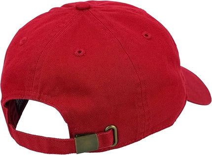 Gelante Baseball Cap Dad Hat 100% Cotton Polo Style Plain Blank Adjustable Size.