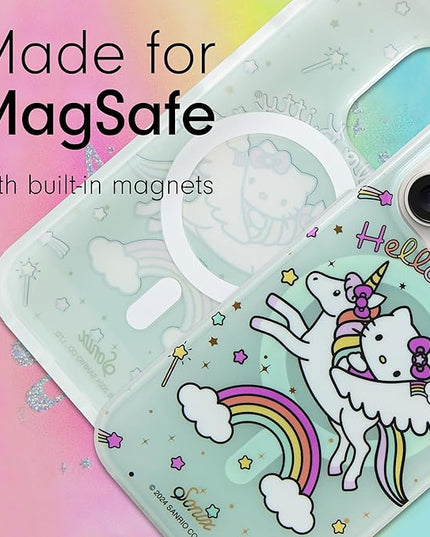 Sonix x Sanrio Phone Case for iPhone 15 Pro Max | Compatible with MagSafe | 10ft Drop Tested | Hello Kitty Unicorn