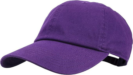 Gelante Baseball Cap Dad Hat 100% Cotton Polo Style Plain Blank Adjustable Size.
