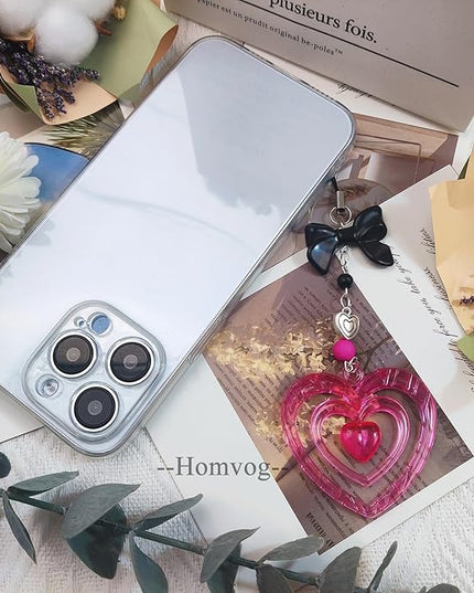 1-4PCS Cute Phone Charms Aesthetic Y2K Cell Phone Charms Strap Strawberry Butterfly Star PhoneCharm Y2K Accessories for Bag Keychain Airpods Camera Pendants Decor