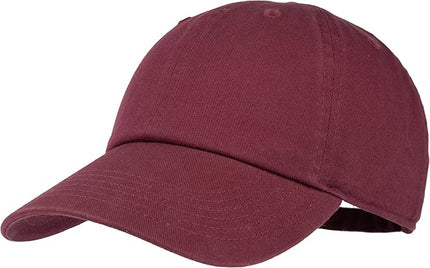 Gelante Baseball Cap Dad Hat 100% Cotton Polo Style Plain Blank Adjustable Size.