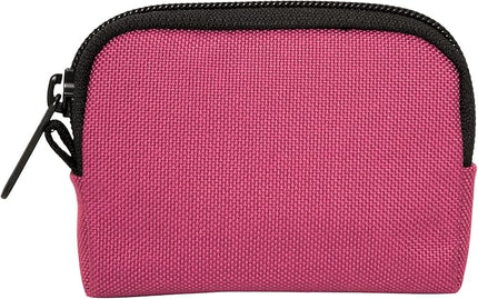 Manhattan Portage Coin Purse With Zipper Closure Pouch Eclectic Colors Credit Card ID Card Jewelry Keys Water Resistant Gift 1000D CORDURA® Everyday Carry