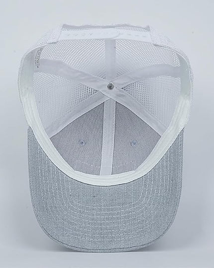 VIOZOFA Men's Hat Gifts - Men Cap Gifts for Christmas Father's Day Birthday Trucker Hat Leather Pattern Baseball Cap