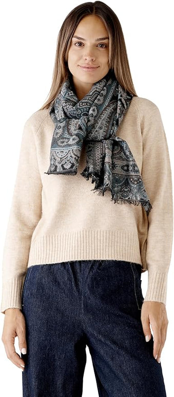 Scarf for Women Spanish Design Elegant Long Shawl Scarves for Summer Fall