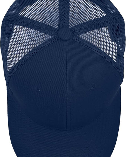 Gelante Mesh Trucker Hat Baseball Cap Structured Front Panel Wholesale LOT 12 Pack