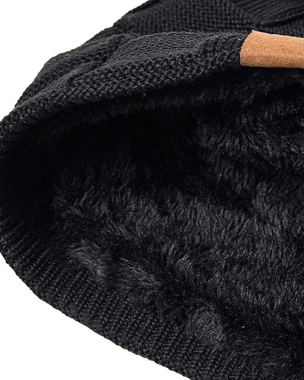 REDESS Beanie Hat for Men and Women Winter Warm Hats Knit Slouchy Thick Skull Cap