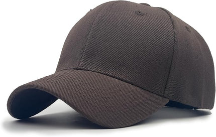 Utmost Structured Baseball Cap with Adjustable Closure - Performance Hat for Outdoor Activities